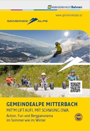 Folder Gemeindealpe , © NB/Schwarz-König/Lindmoser