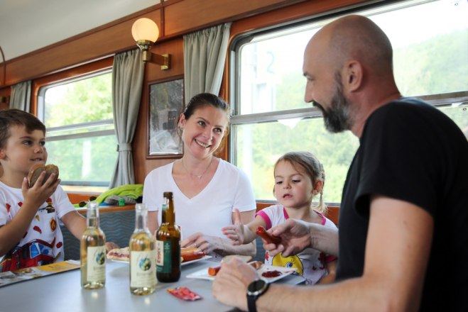 Familienausflug im Ötscherbär, © NB/Weinfranz