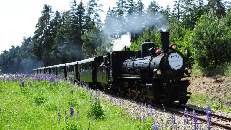 Dampflok der Waldviertelbahn, © @NÖOVOG/knipserl.at