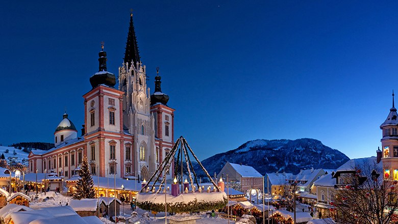 Mariazell im Advent, © Mariazellerlandblog