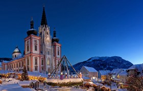 Mariazell im Advent, © Mariazellerlandblog