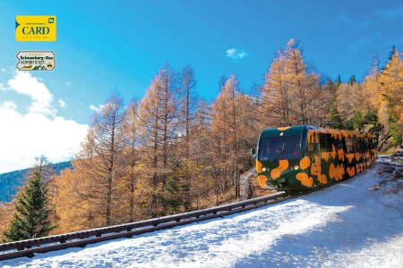 Weihnachtsfahrten zur Hengsthütte, © @NB/Schneebergbahn